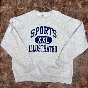 Sports Illustrated Swim Light Gray Crewneck Sweater
